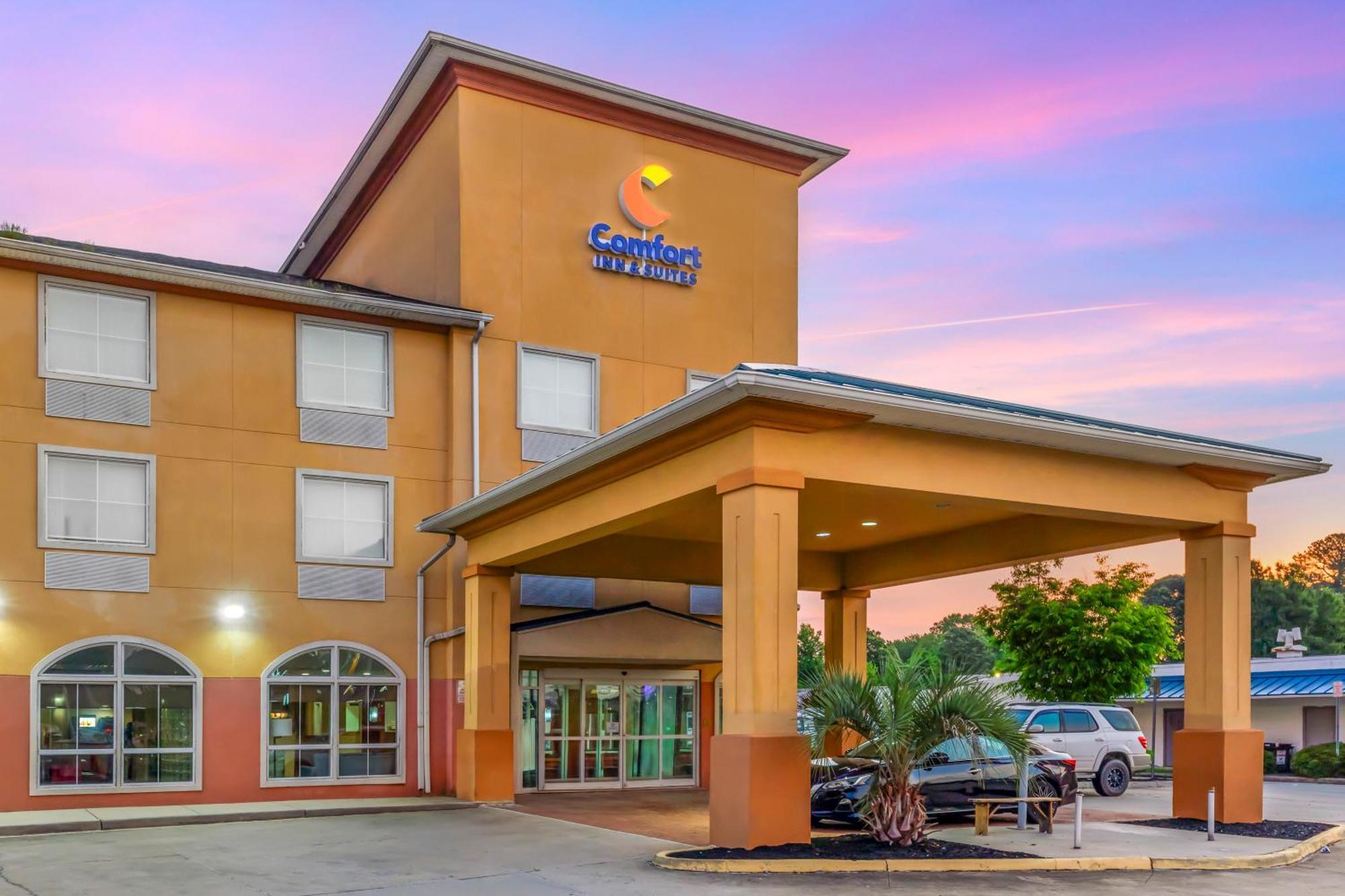 Comfort Inn & Suites Chesapeake - Portsmouth Exterior foto